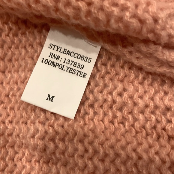 Reduced‼️50% off 🆕 Luna Ivy Cherry Chunky Cardigan Sweater in Size Medium - Picture 6 of 7